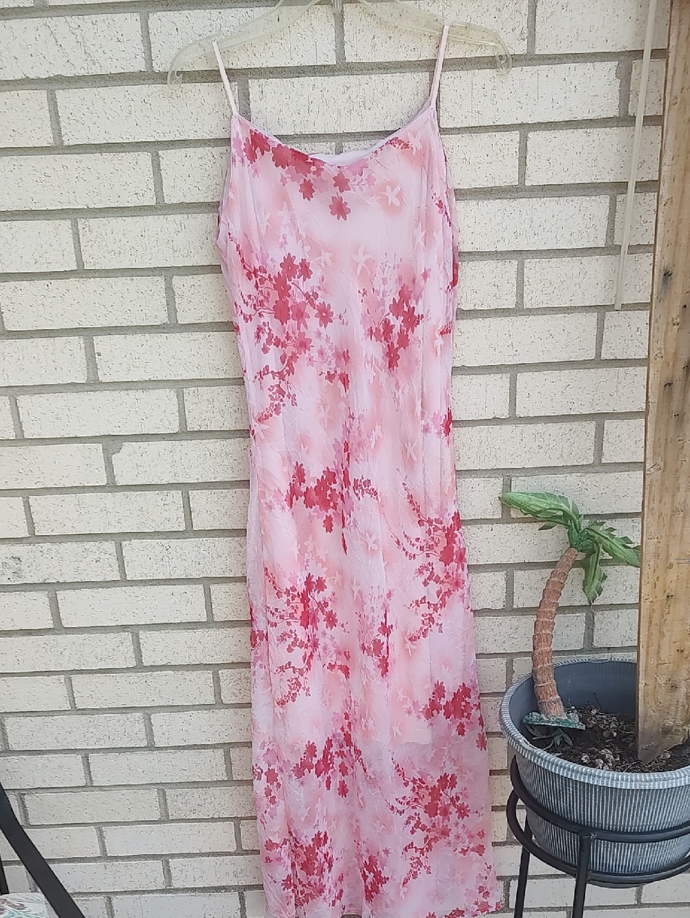 Pink Long Dress - Picture 8 of 11